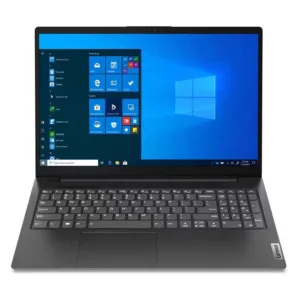 لپتاپ لنوو مدل V15 G2 IJL با پردازنده Celeron N4500، رم DDR4 8GB با فرکانس 2933MHz، حافظه SSD با ظرفیت 512GB، نمایشگر 15.6 اینچ TN با وضوح Full HD، کاستوم شده