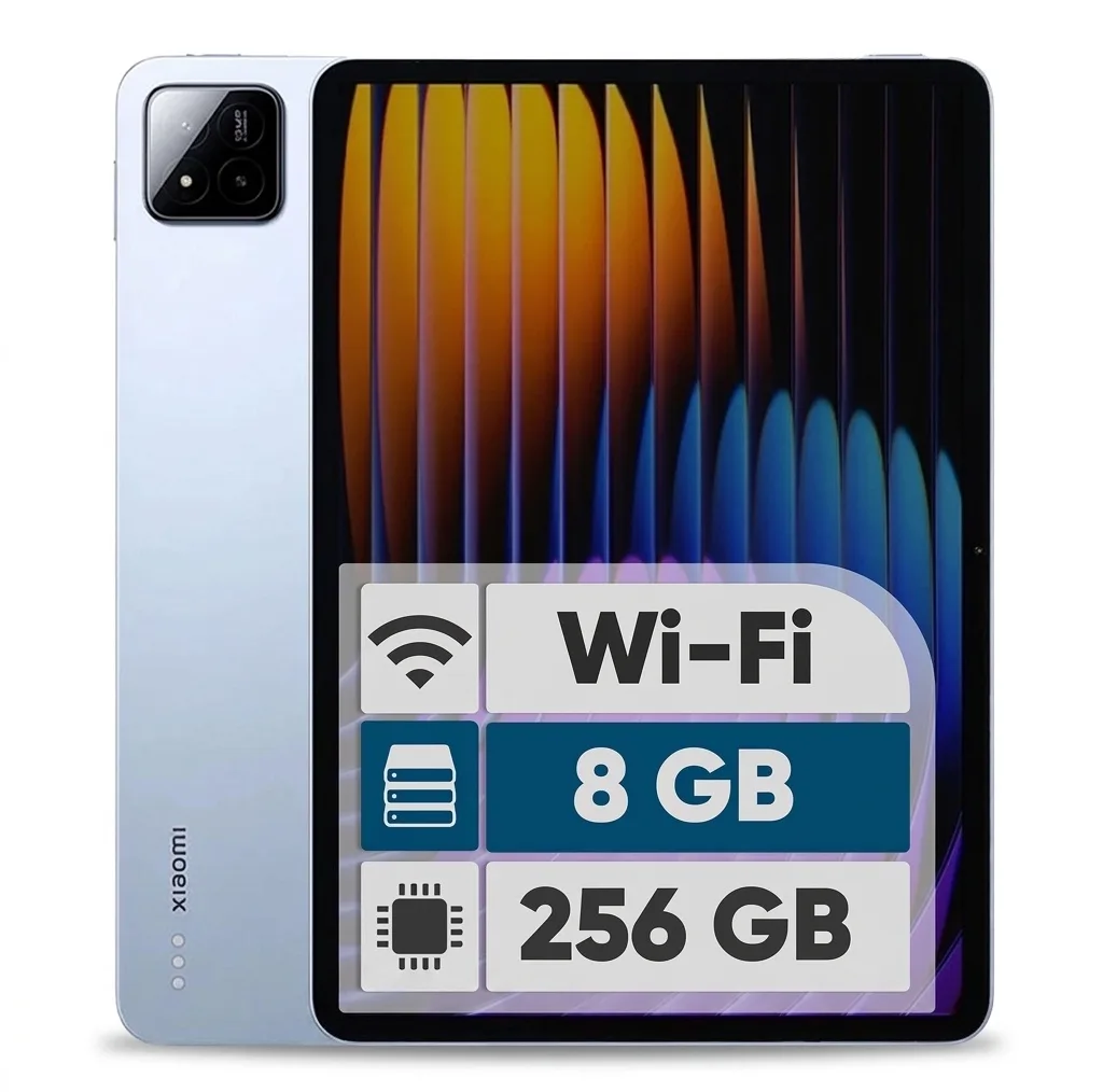 تبلت 11.2 اینچ شیائومی مدل Pad 7 Wi-Fi ظرفیت 256 گیگابایت و رم 8 گیگابایت