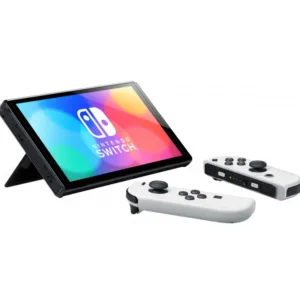 کنسول بازی هیبریدی نینتندو مدل Switch - OLED White ظرفیت 64 گیگابایت