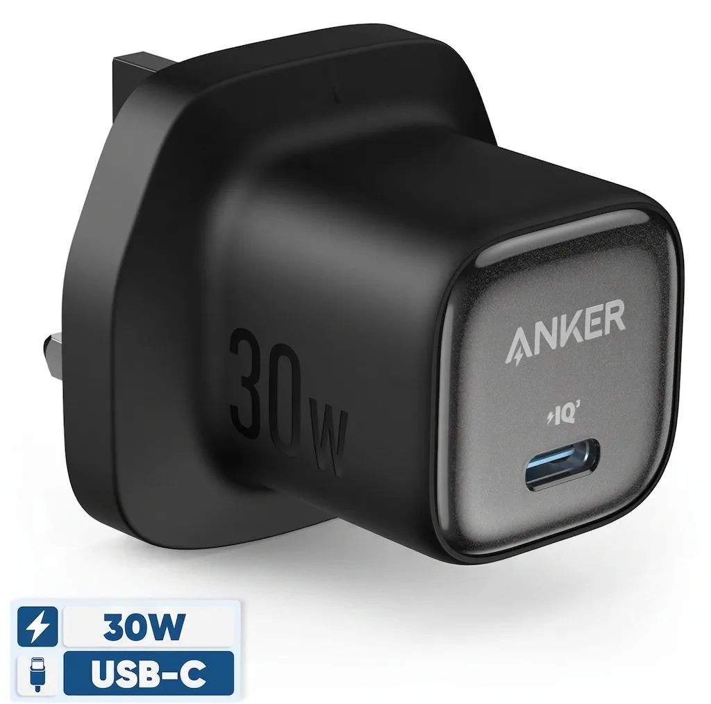 شارژر دیواری 30 وات انکر مدل Zolo A2698