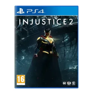 بازی Injustice 2 نسخه استاندارد مخصوص PS4