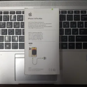 آداپتور شارژر مدل IPHONE 14 pro max به همراه کابل لایتنینگ
