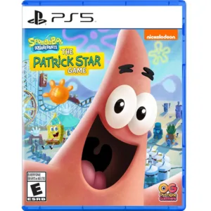 بازی SpongeBob SquarePants: The Patrick Star نسخه Standard مخصوص PS5