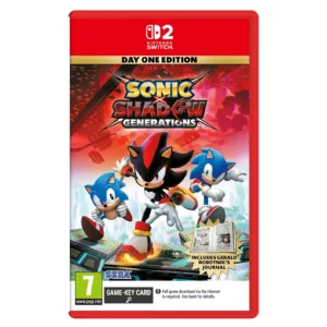 بازی Sonic X Shadow Generations نسخه Day One مخصوص Nintendo Switch 2