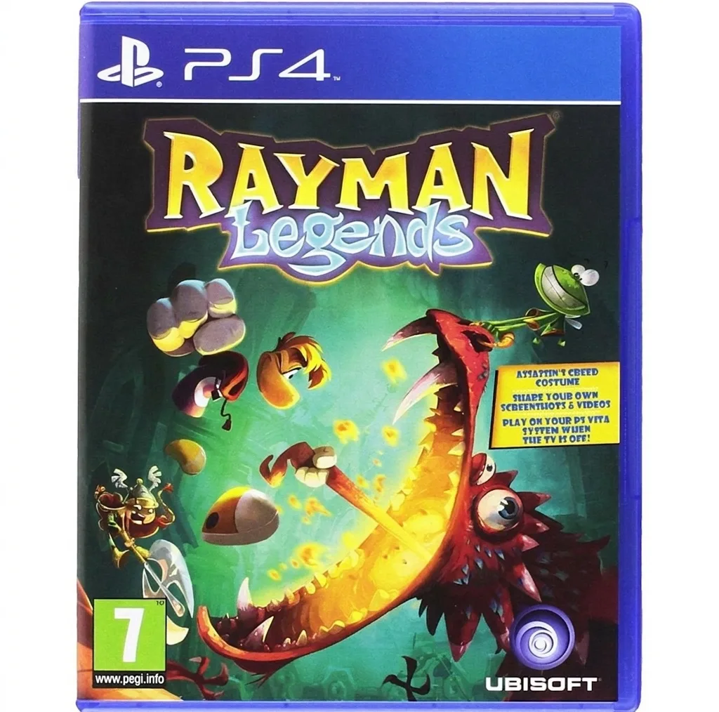 بازی سونی مدل RAYMAN Legends مخصوص PS4