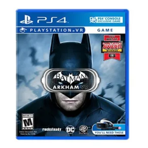 بازی Batman: Arkham VR مخصوص PS4