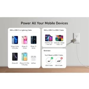 شارژر دیواری 20 وات انکر مدل A2633 PowerPort III Nano