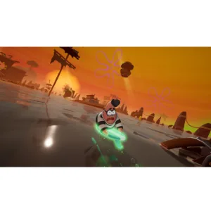 بازی SpongeBob SquarePants نسخه Titans of the Tide مخصوص 2 Nintendo Switch