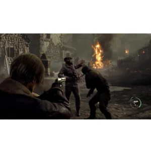 بازی Resident Evil 4 Remake نسخه Gold Edition مخصوص PS4