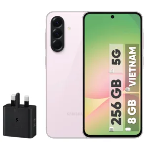 گوشی موبایل سامسونگ مدل Galaxy A56 دو سیم کارت ظرفیت 256 گیگابایت و رم 8 گیگابایت - ویتنام - به همراه شارژر 25 وات سامسونگ