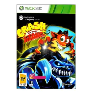 بازی Crash of the Titans نشر پرنیان مخصوص xbox360