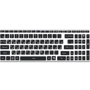 برچسب حروف فارسی کیبورد کد bl-ck
