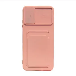 کاور لاین کینگ مدل sili-card مناسب برای گوشی موبایل سامسونگ Galaxy A12 / M12
