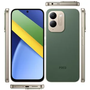 گوشی موبایل شیائومی مدل Poco C95 Pro دو سیم کارت ظرفیت 128 گیگابایت و رم 6 گیگابایت