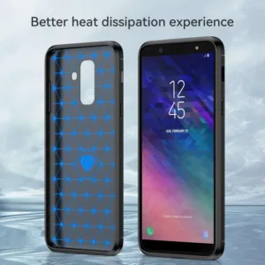 کاور مگنوا مدل GripTech مناسب برای گوشی موبایل سامسونگ Galaxy A6 Plus 2018