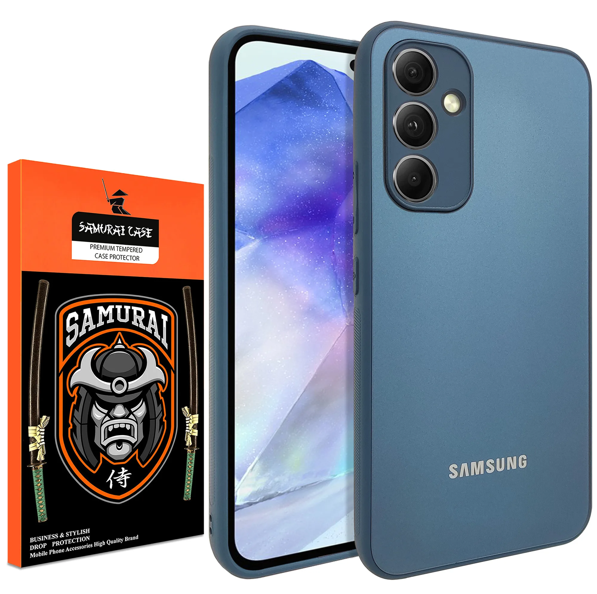 کاور سامورایی مدل Classico مناسب برای گوشی موبایل سامسونگ Galaxy A55 / A55 5G