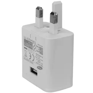 شارژر دیواری مدل EP-TA20UWE به همراه کابل تبدیل microUSB