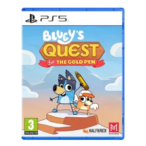 بازی Bluey's Quest for the Gold Pen مخصوص PS5