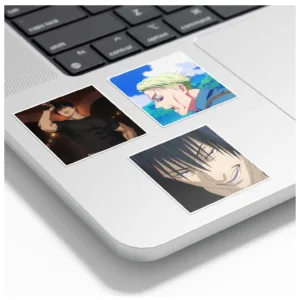 استیکر و برچسب گوفی مدل توجی و نانامی انیمه جوجوتسو کایسن Jujutsu Kaisen Anime کد K10 مجموعه 8 عددی