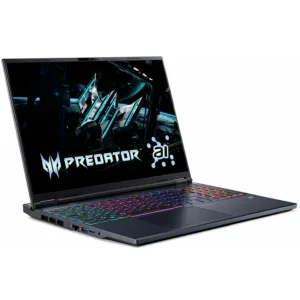 لپ تاپ 16 اینچی ایسر مدل Predator Helios Neo 16 AI PHN16-73-97BP-Core Ultra 9 275HX-16GB DDR5 6400MHz-1TB SSD-RTX5060 8GB-WQXGA 180Hz