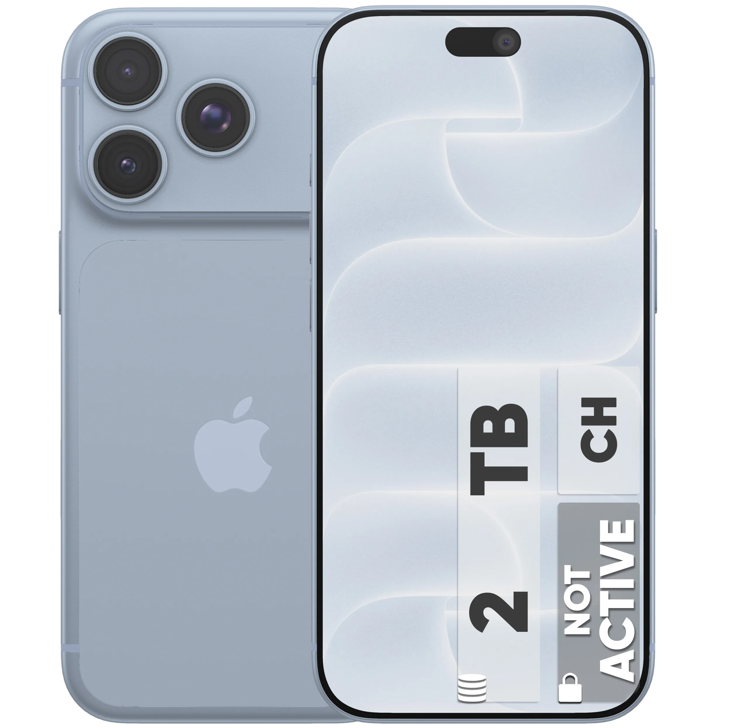 گوشی موبایل اپل مدل iPhone 18 Pro CH دو سیم کارت ظرفیت 2 ترابایت و رم 12 گیگابایت