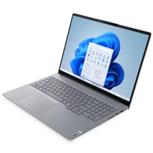 لپ تاپ 16 اینچی لنوو مدل ThinkBook 16 G8 IAL-Core Ultra 7 255H-32GB DDR5 5600MHz-1TB SSD-IPS 60Hz-Backlit-Fingerprint به همراه کیف - کاستوم شده