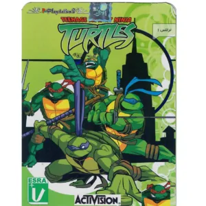 بازی turtles1 مخصوص ps2