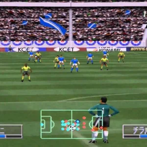 بازی Winning Eleven 3 مخصوص ps1