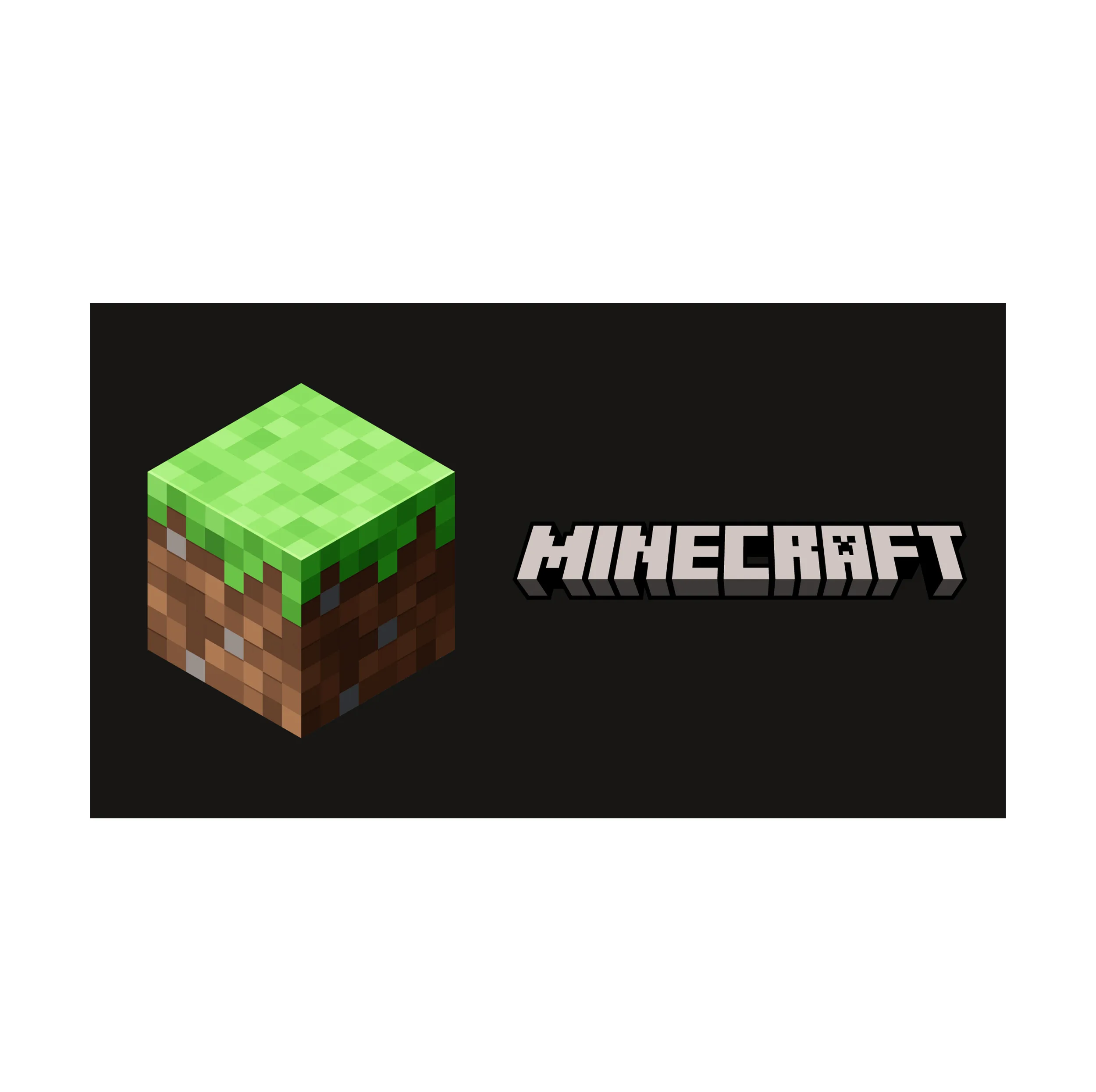 استیکر لپ تاپ و موبایل مدل بازی طرح ماینکرفت minecraft کد 1133