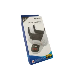 پایه شارژر دسته بازی دابی مدل PS5
