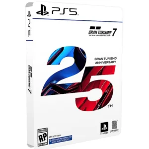 بازی GRAN TURISMO 7 نسخه استیل بوک مخصوص PS5