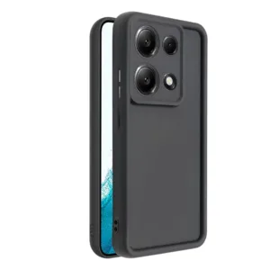 کاور موکولو مدل Silicone Puffer Strap همراه با بند مناسب برای گوشی موبایل شیائومی Redmi Note 13 Pro 4G / Poco M6 Pro 4G