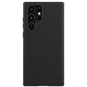 کاور نیلکین مدل  Super Frosted Shield Pro مناسب برای گوشی موبایل سامسونگ Galaxy S22 Ultra