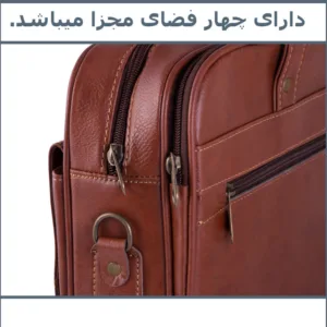 کیف لپ تاپ لیدوما مدل L-96 مناسب برای لپ تاپ 13 تا 15 اینچی