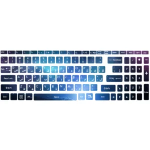 برچسب حروف فارسی کیبورد کد spa-ce 05