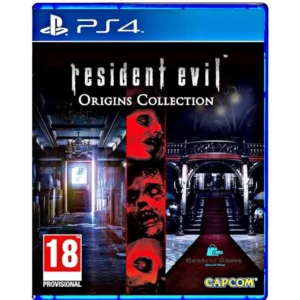 بازی Resident Evil Origins Collection نسخه استاندارد مخصوص PS4