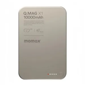 پاوربانک مومکس مدل QX1.Gen2 ظرفیت 10000 میلی آمپرساعت