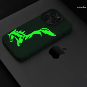 استیکر مدل شبنما طرح اسب کد01