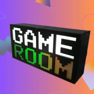 آیکون لایت گیم لند مدل GAME ROOM
