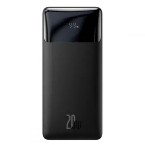 پاوربانک بیسوس مدل PPBD20K-20W ظرفیت 20000 میلی آمپر ساعت