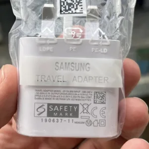 شارژر دیواری 25 وات مدل Galaxy S23 Fe