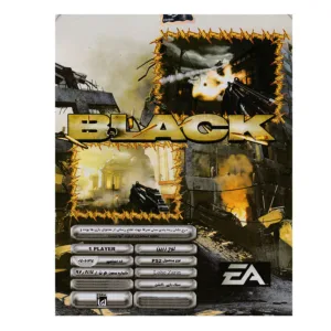 بازی BLACK مخصوص PS2