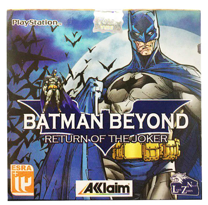 بازی Batman Beyond مخصوص ps1