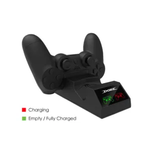 پایه شارژر دسته بازی PS-4 دابی مدل TP4-1822