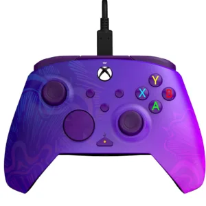 دسته بازی ایکس باکس PDP مدل REMATCH Purple Fade