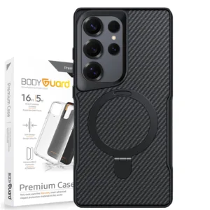 کاور بادیگارد مدل Carbon Stand مناسب برای گوشی موبایل سامسونگ Galaxy S25 Ultra