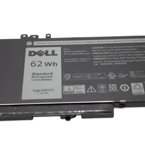 باتری لپ تاپ 4 سلولی مدل 6MT4T مناسب برای لپ تاپ دل E5450/E5550 /E5570