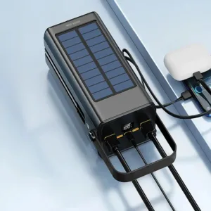 پاوربانک 22.5 وات گرین لاین مدل Solar X ظرفیت 100000 میلیآمپرساعت