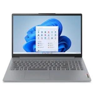 لپ‌تاپ 15.6 اینچی لنوو مدل IdeaPad Slim 3 15IAN8 با پردازنده Core i3-N305، رم 8 گیگابایت LPDDR5، حافظه SSD با ظرفیت 128 گیگابایت، نمایشگر Full HD مات با پنل TN، باتری 47 وات‌ساعتی و سیستم‌عامل Windows 11