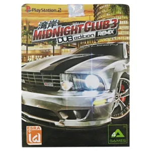 بازی MIDINIGHT CLUB3 DUB edition remix مخصوص Ps2 نشر لوح زرین